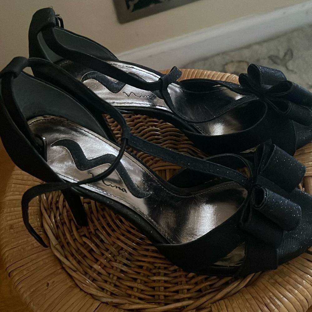 Dress Black Heels